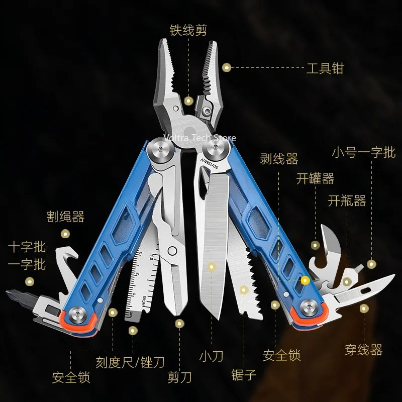 Çok fonksiyonlu pense bıçak pa - Multi Tool Plier incelemesi ve fiyatı