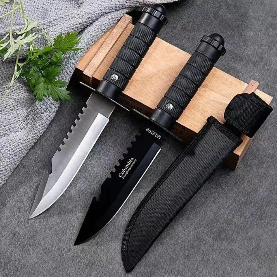 7CR17MOV Kamp Açık Hava Düz Bı - Bushcraft Knife Fixed incelemesi ve fiyatı