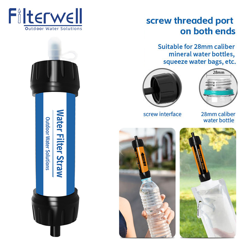 Filterwell kamp filtre su sama - Water Purification Straw incelemesi ve fiyatı