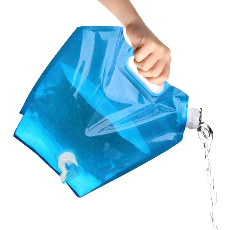 Kamp Su Torbası Musluk Katlanı - Water Bag Collapsible incelemesi ve fiyatı
