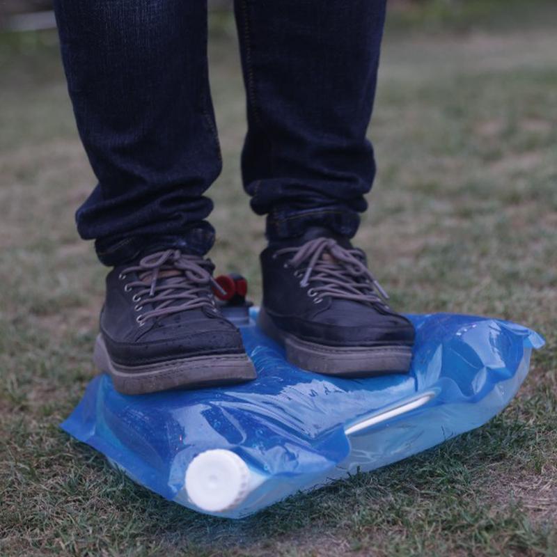 Kamp Su Torbası Musluk Katlanı - Water Bag Collapsible incelemesi ve fiyatı