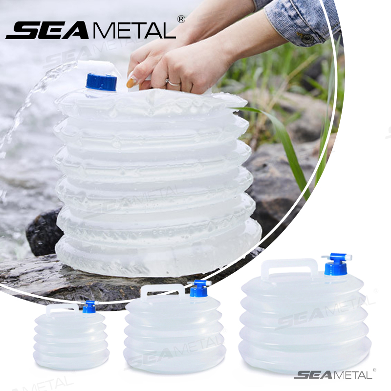 SEAMETAL 5L-15L Araba Katlanab - Water Bag Collapsible incelemesi ve fiyatı