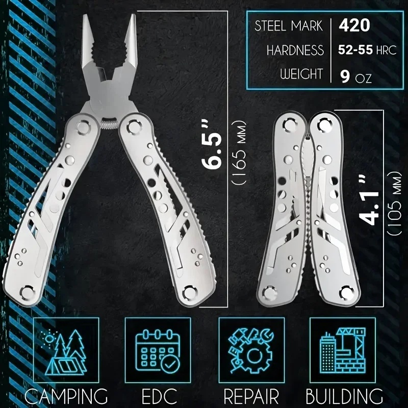 24'ü 1 Arada Çok Amaçlı Alet,  - Multi Tool Plier incelemesi ve fiyatı