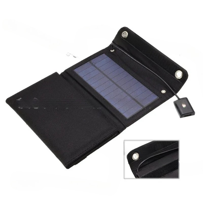 25W 5v güneş enerjili katlanab - Solar Emergency Charger incelemesi ve fiyatı