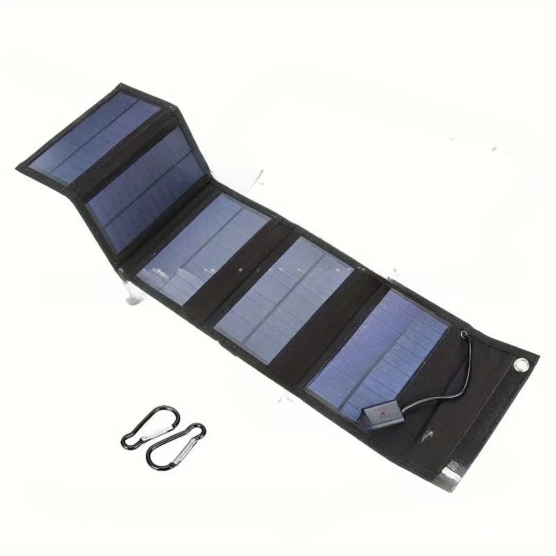 25W 5v güneş enerjili katlanab - Solar Emergency Charger incelemesi ve fiyatı