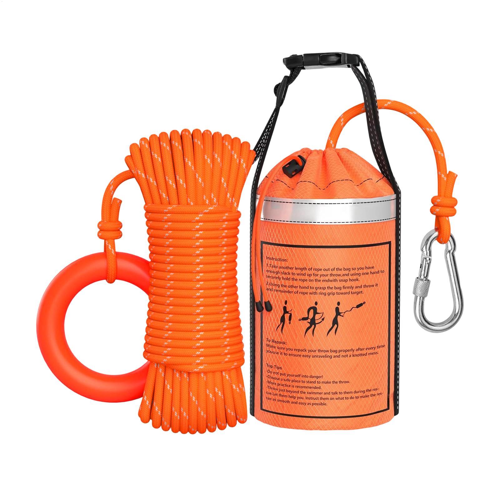 Su Kurtarma Atma Çantası Halat - Rescue Rope Throw incelemesi ve fiyatı