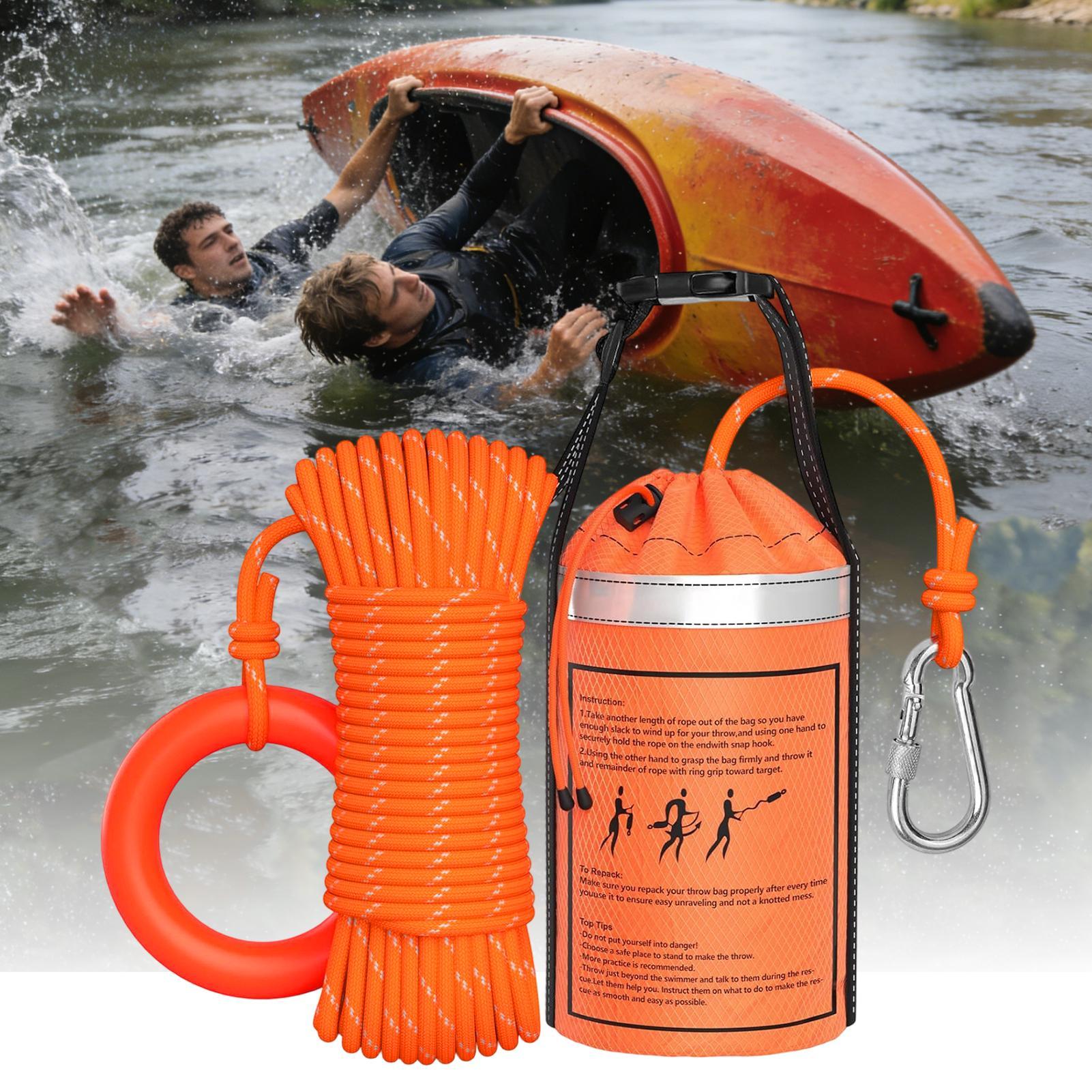 Su Kurtarma Atma Çantası Halat - Rescue Rope Throw incelemesi ve fiyatı