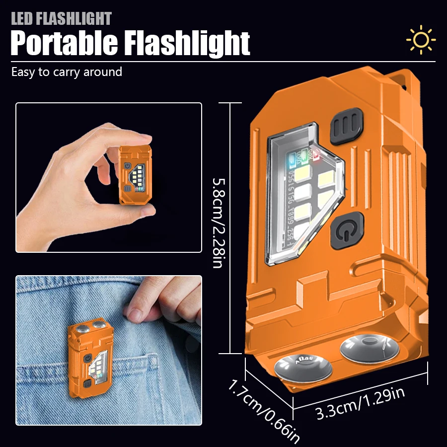 Mini Anahtarlık EDC El Feneri  - Fishing Kit Compact incelemesi ve fiyatı