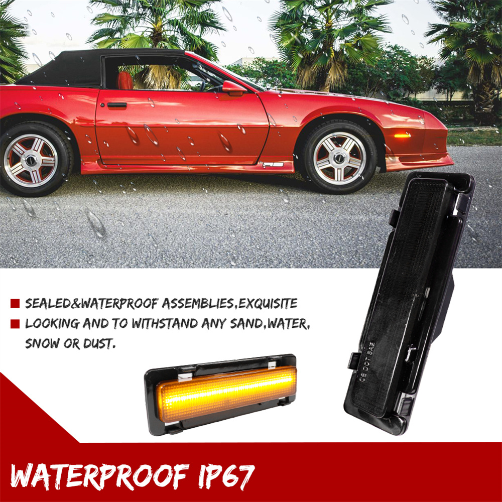 Pontiac Firebird 1982-1992 12V - Signal Flare Kit incelemesi ve fiyatı
