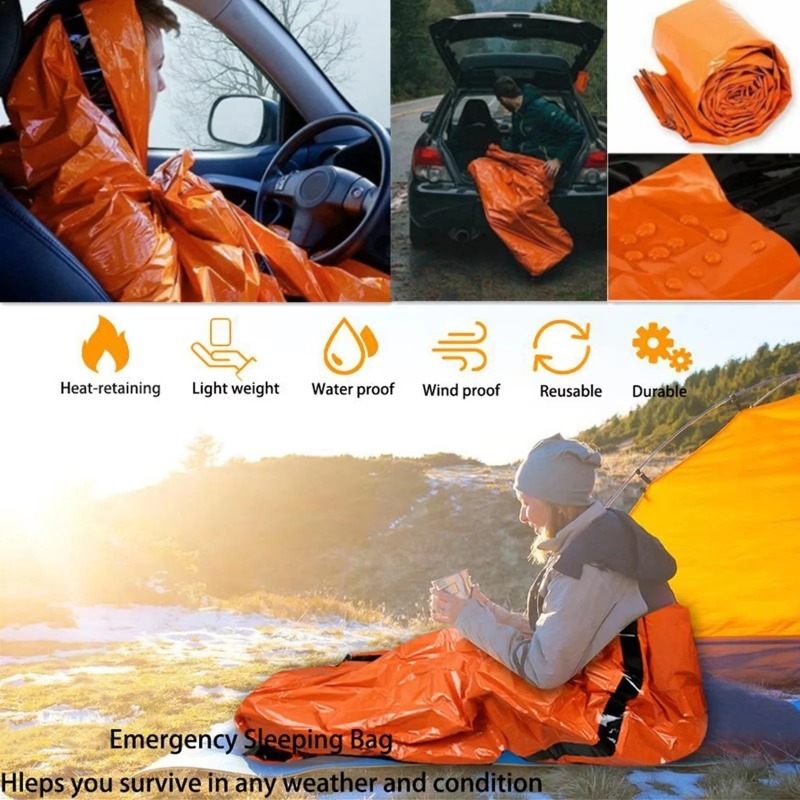 Taşınabilir Su Geçirmez Acil D - Bivy Bag Emergency incelemesi ve fiyatı