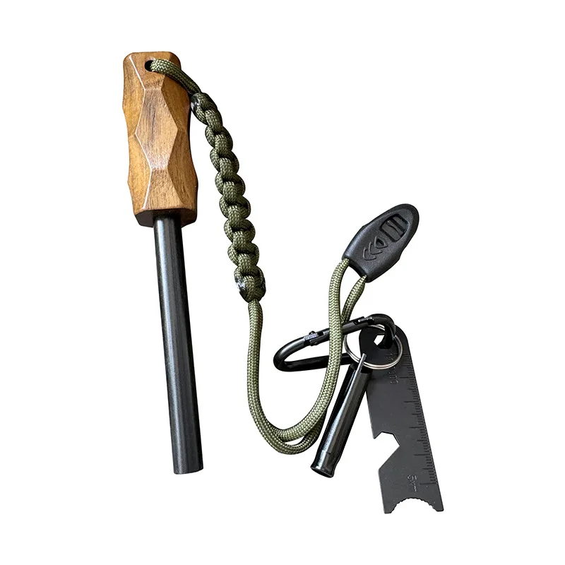 Yeni Açık Hava Çakmaktaşı Ateş - Magnesium Fire Starter incelemesi ve fiyatı