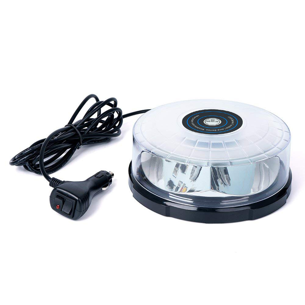 Sarı 24 LED'li Araç Tavanı Man - Sos Light Strobe incelemesi ve fiyatı
