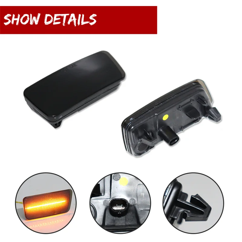 Araba LED ön/arka tampon yan i - Signal Flare Kit incelemesi ve fiyatı