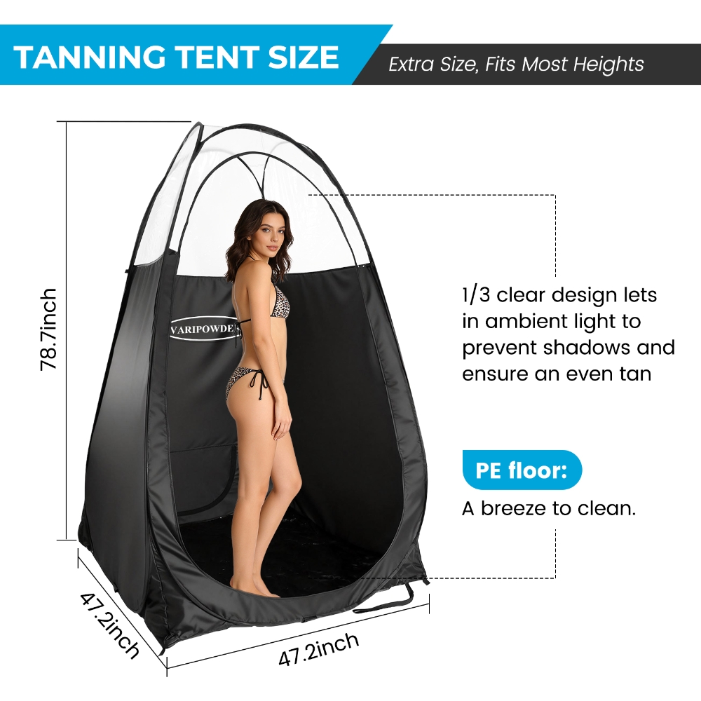 Siyah Sprey Bronzlaşma Çadırı  - Emergency Mylar Tent incelemesi ve fiyatı