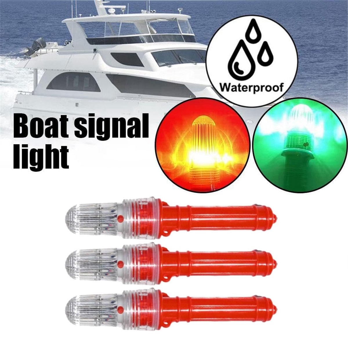 Promosyon Tekne Fenerleri, Ele - Signal Flare Kit incelemesi ve fiyatı