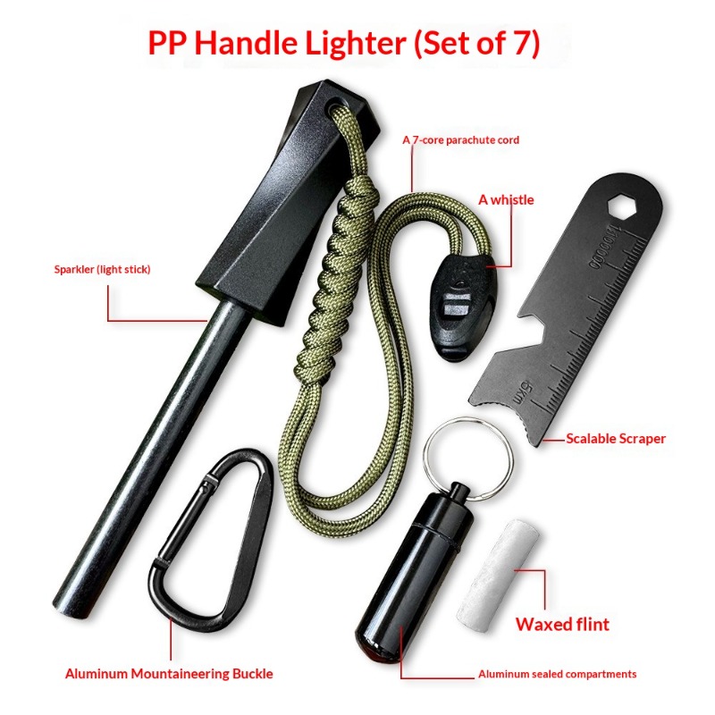 Bear Grylls Hayatta Kalma Ateş - Magnesium Fire Starter incelemesi ve fiyatı
