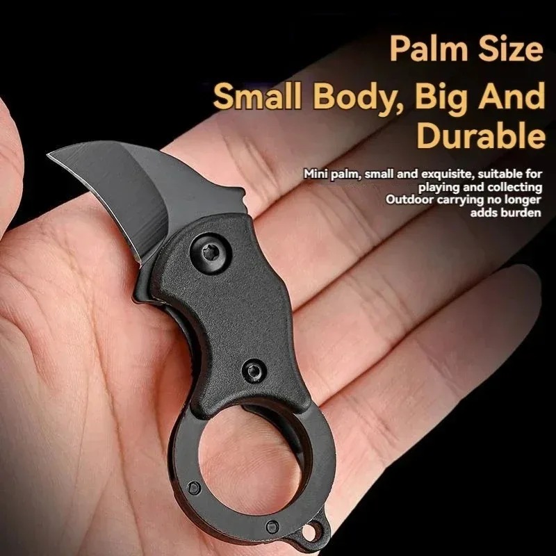 Mini Anahtarlık Cep Bıçağı Pas - Bushcraft Knife Fixed incelemesi ve fiyatı