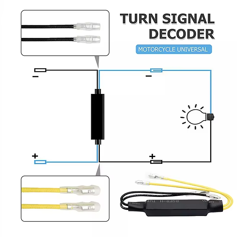 12V 21W motosiklet dekoder dön - Sos Light Strobe incelemesi ve fiyatı