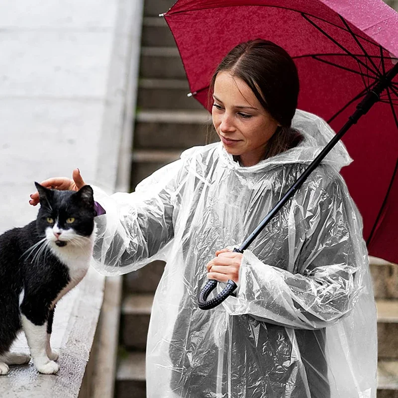 Tek kullanımlık su geçirmez ya - Emergency Poncho Rain incelemesi ve fiyatı