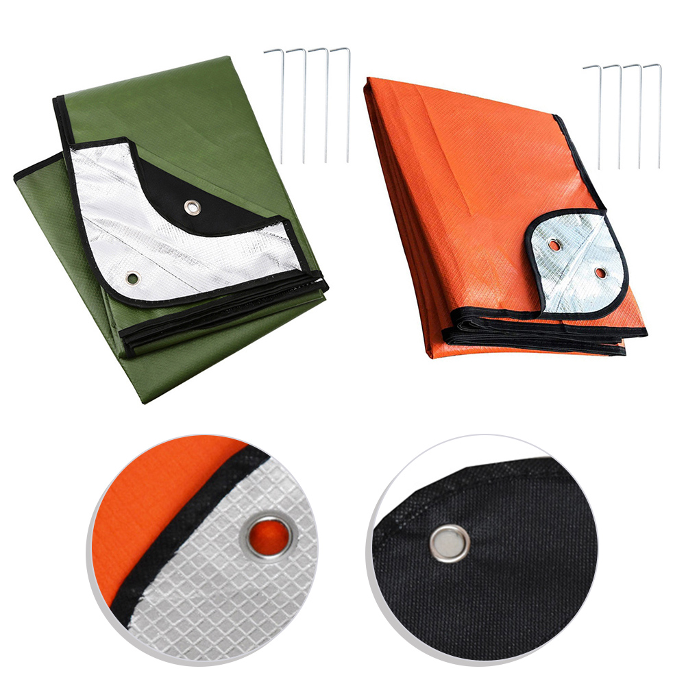 1 adet Açık Kamp Hayatta Kalma - Survival Blanket Reflective incelemesi ve fiyatı