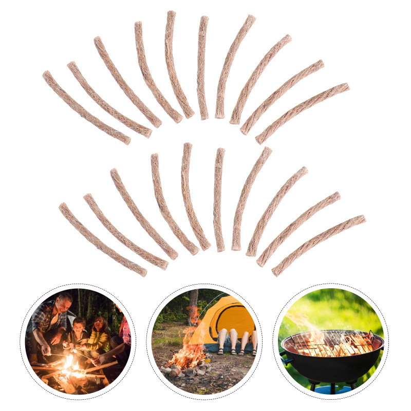 10 adet Survival Fitil Kenevir - Fire Starting Kit incelemesi ve fiyatı