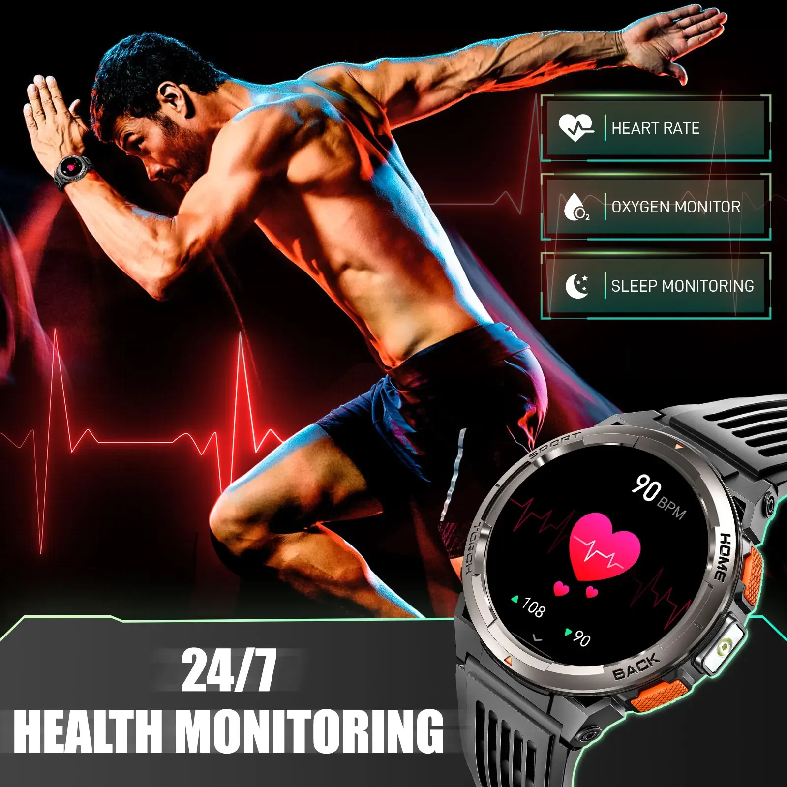 EIGIIS akıllı saat KE5 2024 3A - Compass Lensatic incelemesi ve fiyatı
