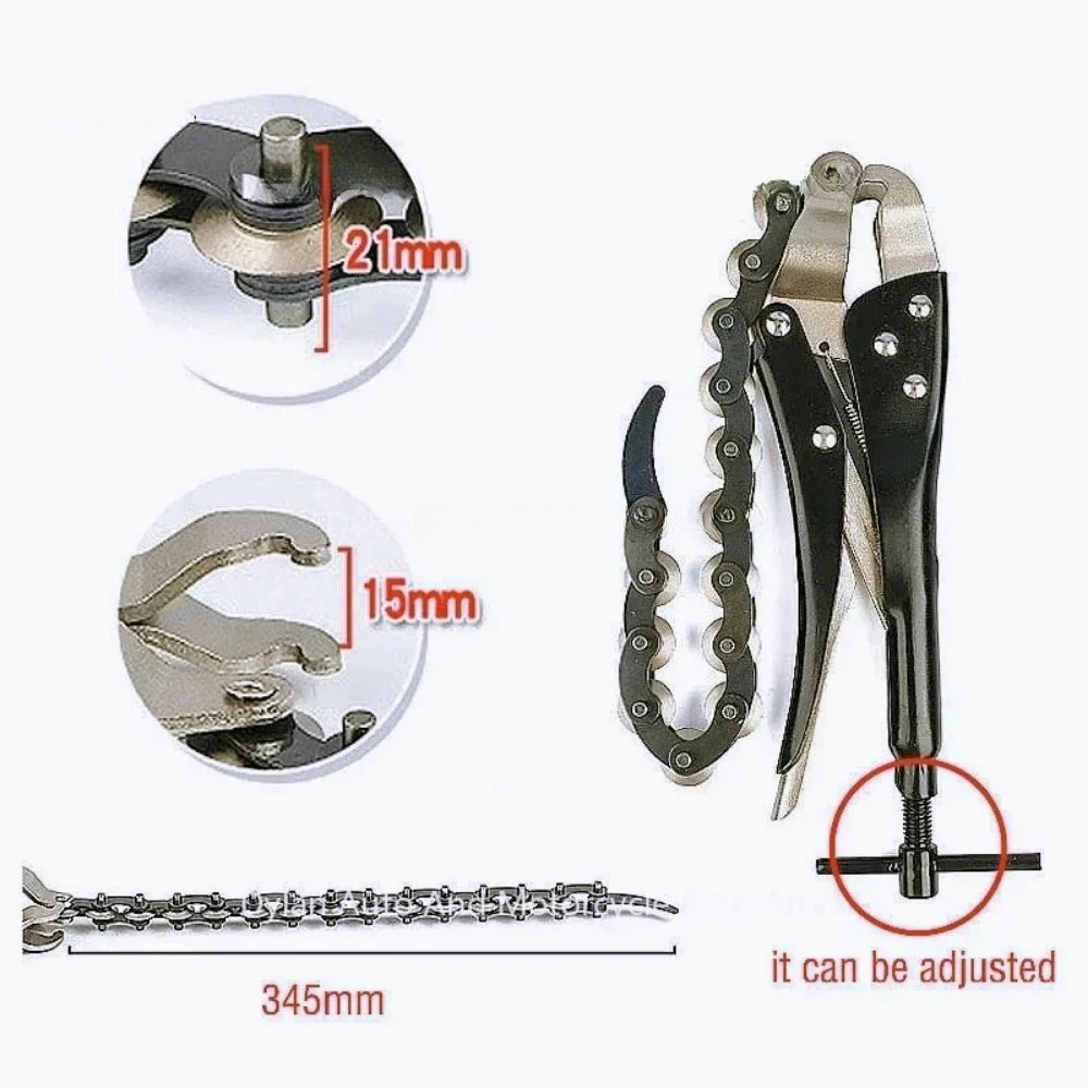 Ağır Hizmet Tipi Zincir Boru K - Multi Tool Plier incelemesi ve fiyatı