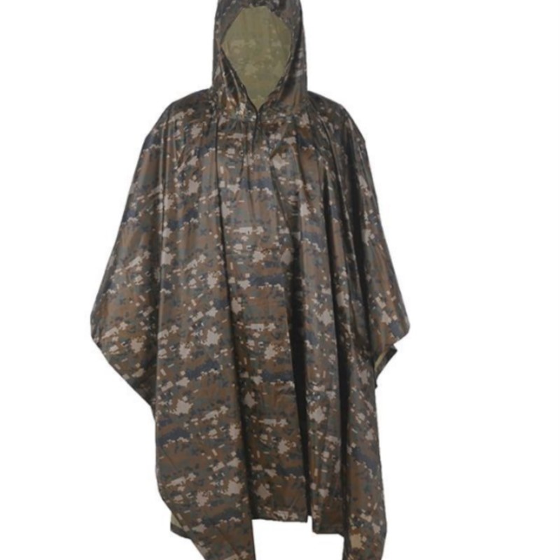 PVC/PU Kamuflaj Taktik Yağmurl - Emergency Poncho Rain incelemesi ve fiyatı