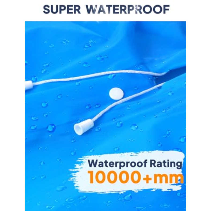ANYOO 2'li Paket Yetişkinler İ - Emergency Poncho Rain incelemesi ve fiyatı