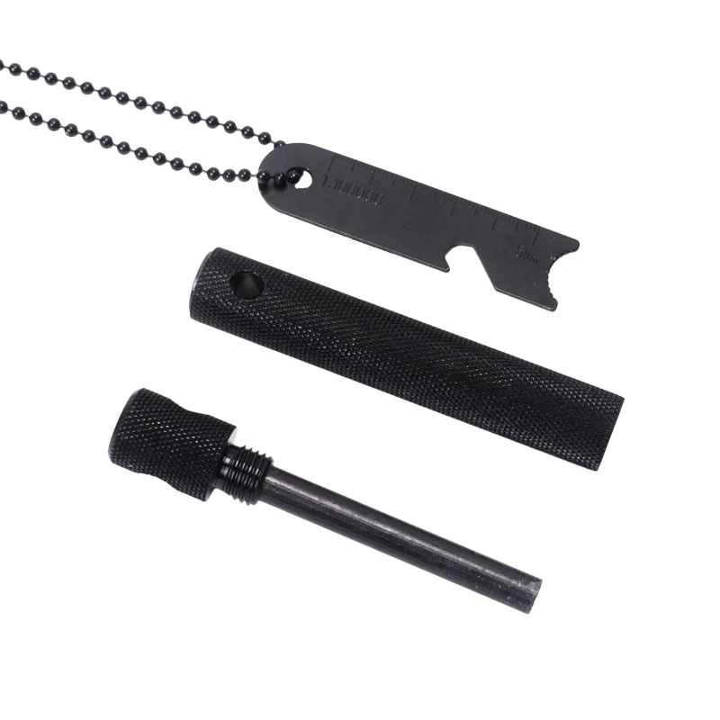 Pusulalı Magnezyum Çubuk - Su  - Magnesium Fire Starter incelemesi ve fiyatı