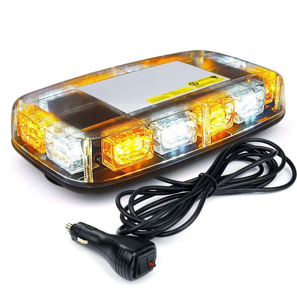 48 LED Amber Araba Tavanı Stro - Sos Light Strobe incelemesi ve fiyatı