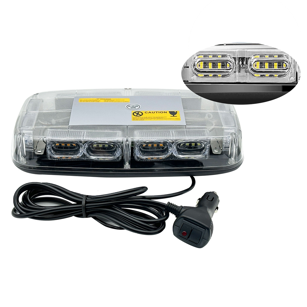 48 LED Amber Araba Tavanı Stro - Sos Light Strobe incelemesi ve fiyatı