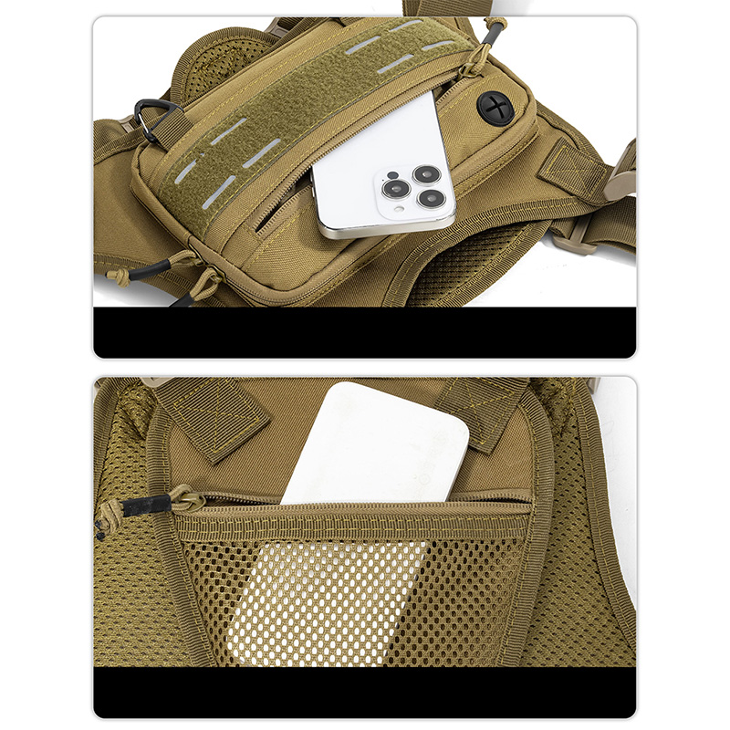 Taktik ön göğüs rig çantası ye - Fishing Kit Compact incelemesi ve fiyatı
