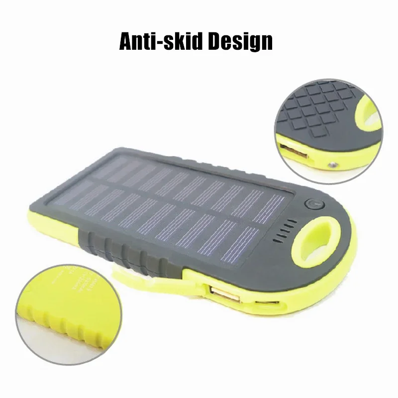 Yeni Taşınabilir Harici Pil 20 - Solar Emergency Charger incelemesi ve fiyatı