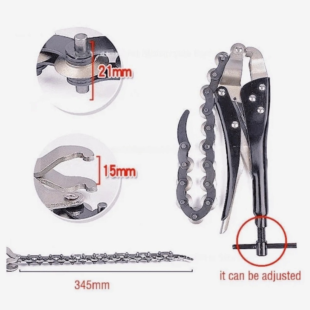 Ağır Hizmet Tipi Zincir Boru K - Multi Tool Plier incelemesi ve fiyatı