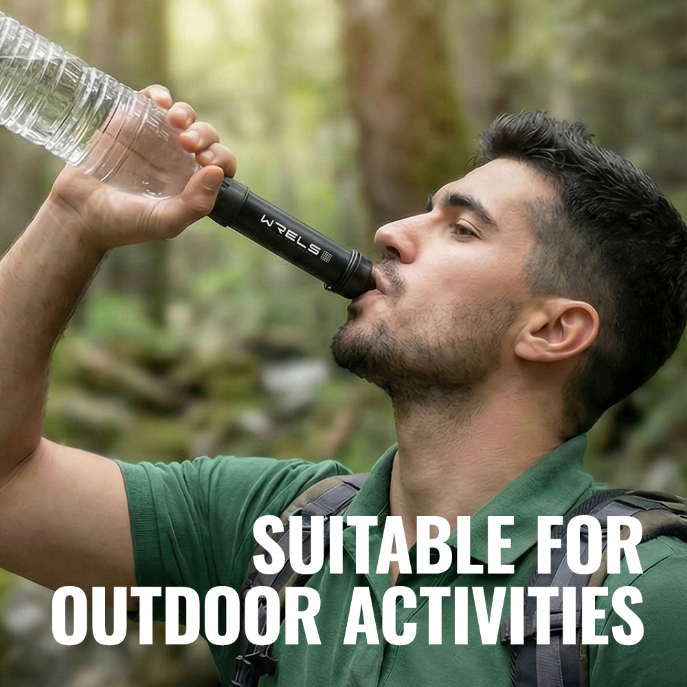 WRELS Açık Hava Su Arıtıcı Taş - Water Purification Straw incelemesi ve fiyatı