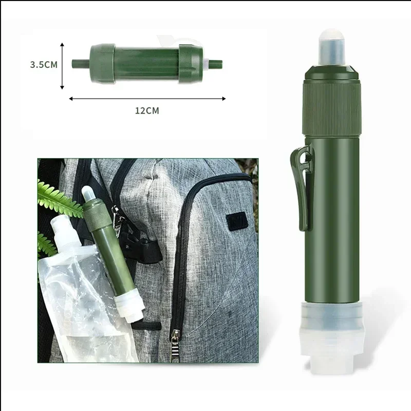 Westtune Açık Mini Kamp Arıtma - Water Purification Straw incelemesi ve fiyatı