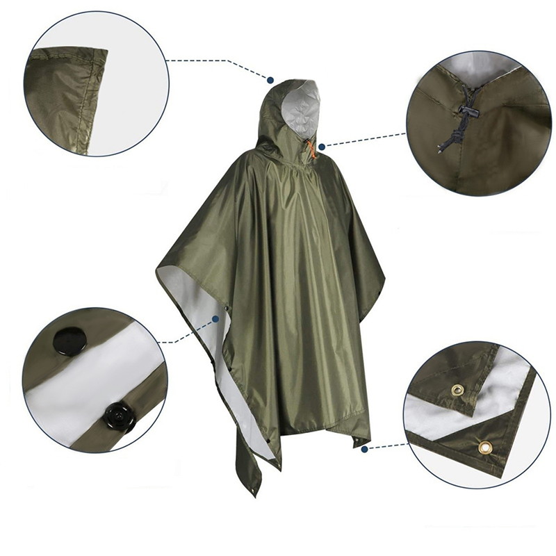 Ağır Hizmet Tipi Yağmurluk, Sı - Emergency Poncho Rain incelemesi ve fiyatı