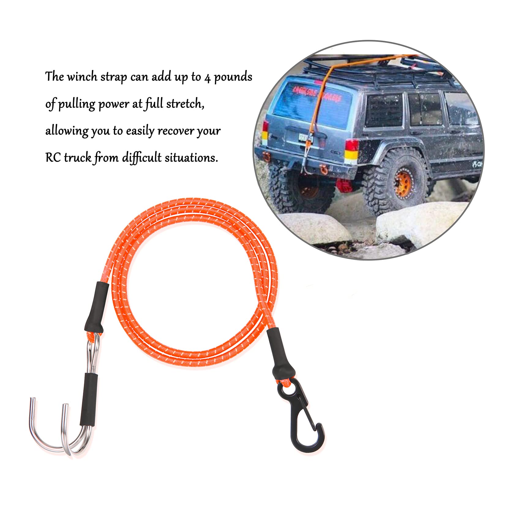 1/10 Kinetik Vinç Kayışı Kaçış - Rescue Rope Throw incelemesi ve fiyatı