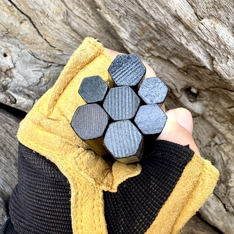 El dokuması halat altıgen çakm - Fire Starting Kit incelemesi ve fiyatı