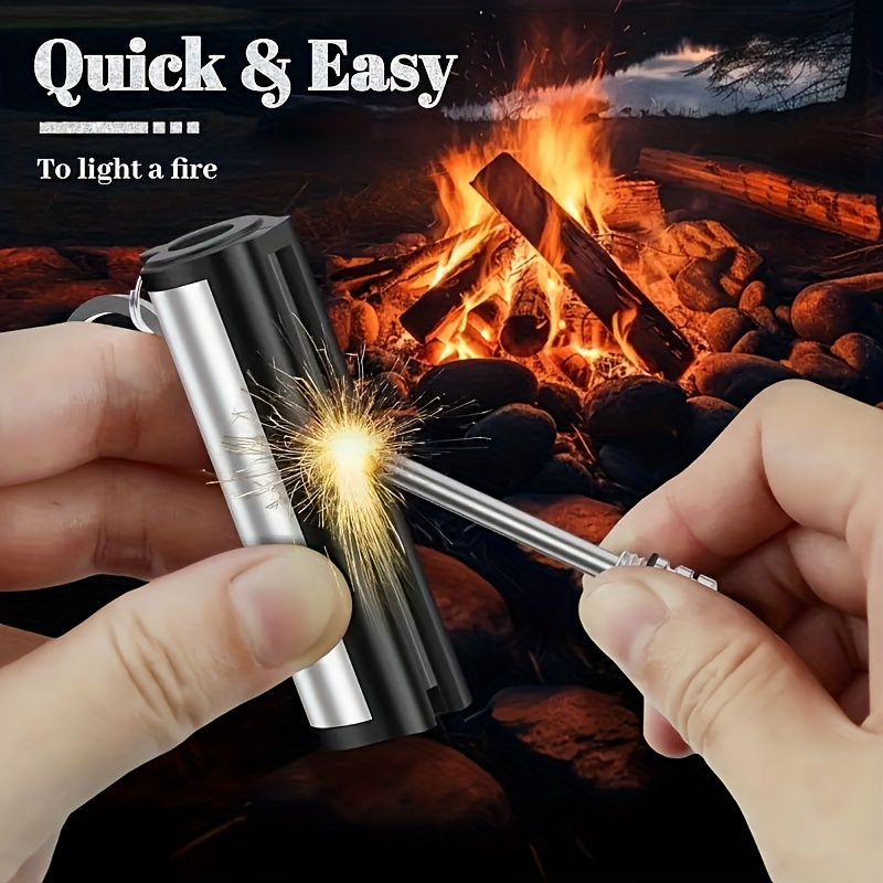 1-5 paket maç çakmağı, çakmakt - Fire Starting Kit incelemesi ve fiyatı
