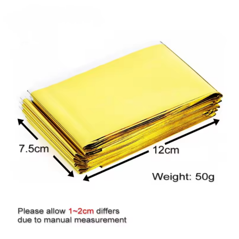 Çok Amaçlı Rüzgar Geçirmez Su  - Survival Blanket Reflective incelemesi ve fiyatı