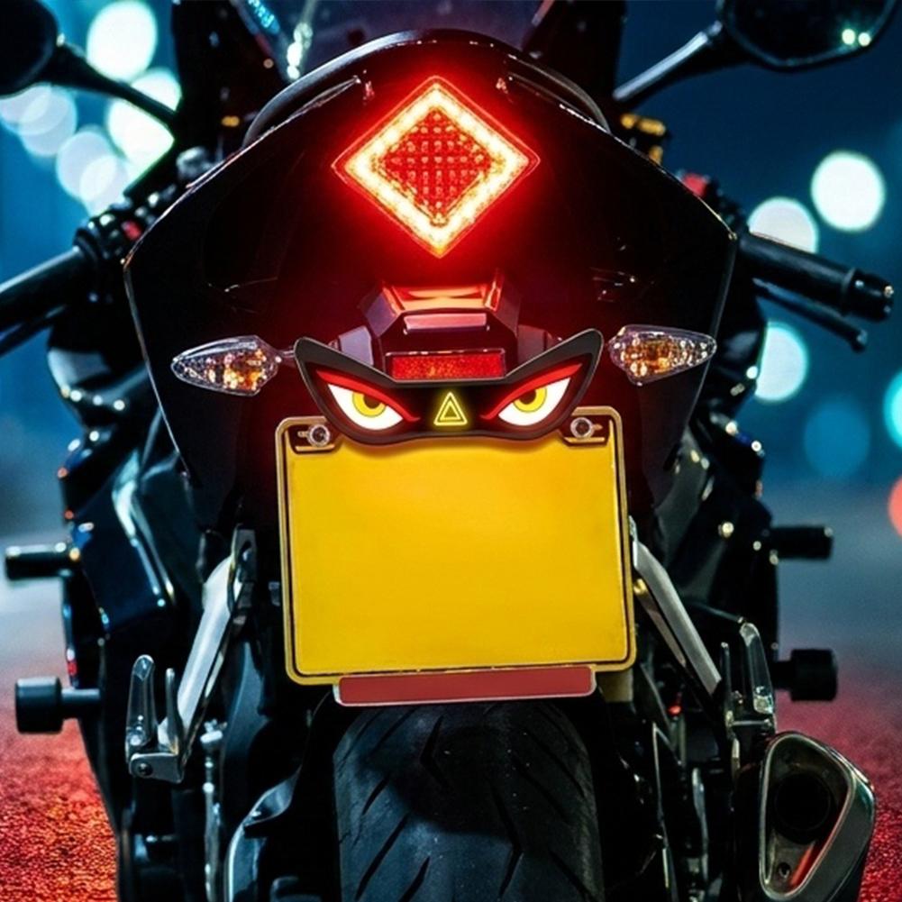 Motosiklet ŞEYT GÖZÜ Ortam Işı - Sos Light Strobe incelemesi ve fiyatı