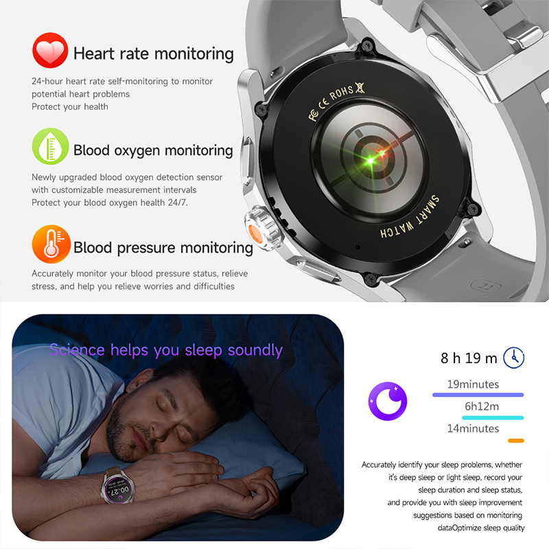 Yeni Watch S4 Ultra Spor Akıll - Compass Lensatic incelemesi ve fiyatı
