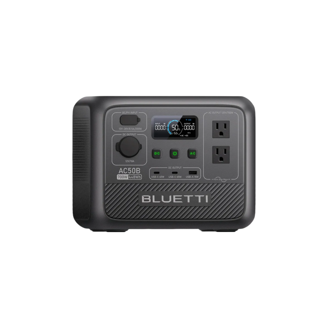 BLUETTI AC50B Taşınabilir Güç  - Solar Emergency Charger incelemesi ve fiyatı