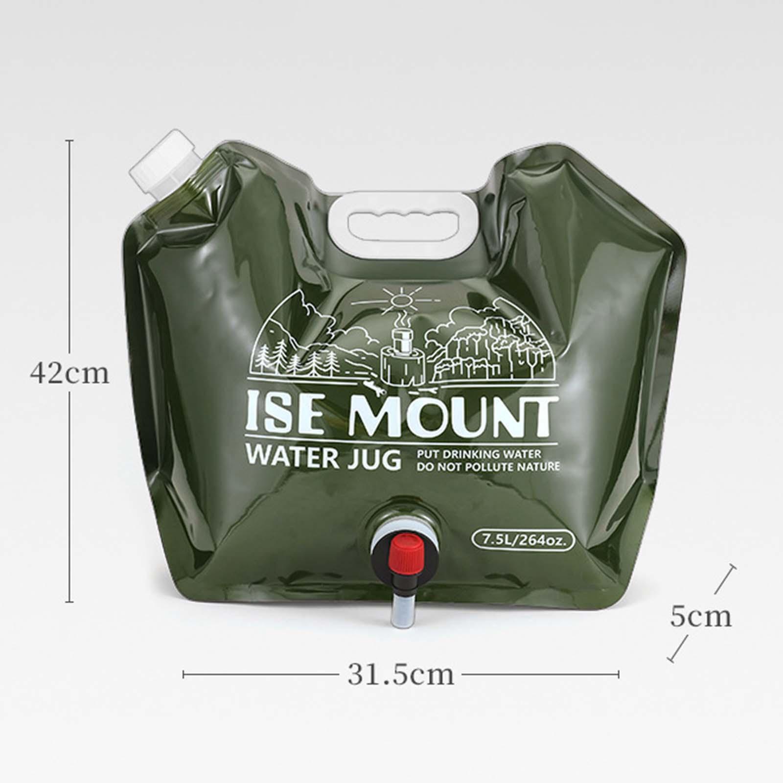 7.5L Katlanabilir Su Deposu Ko - Water Bag Collapsible incelemesi ve fiyatı