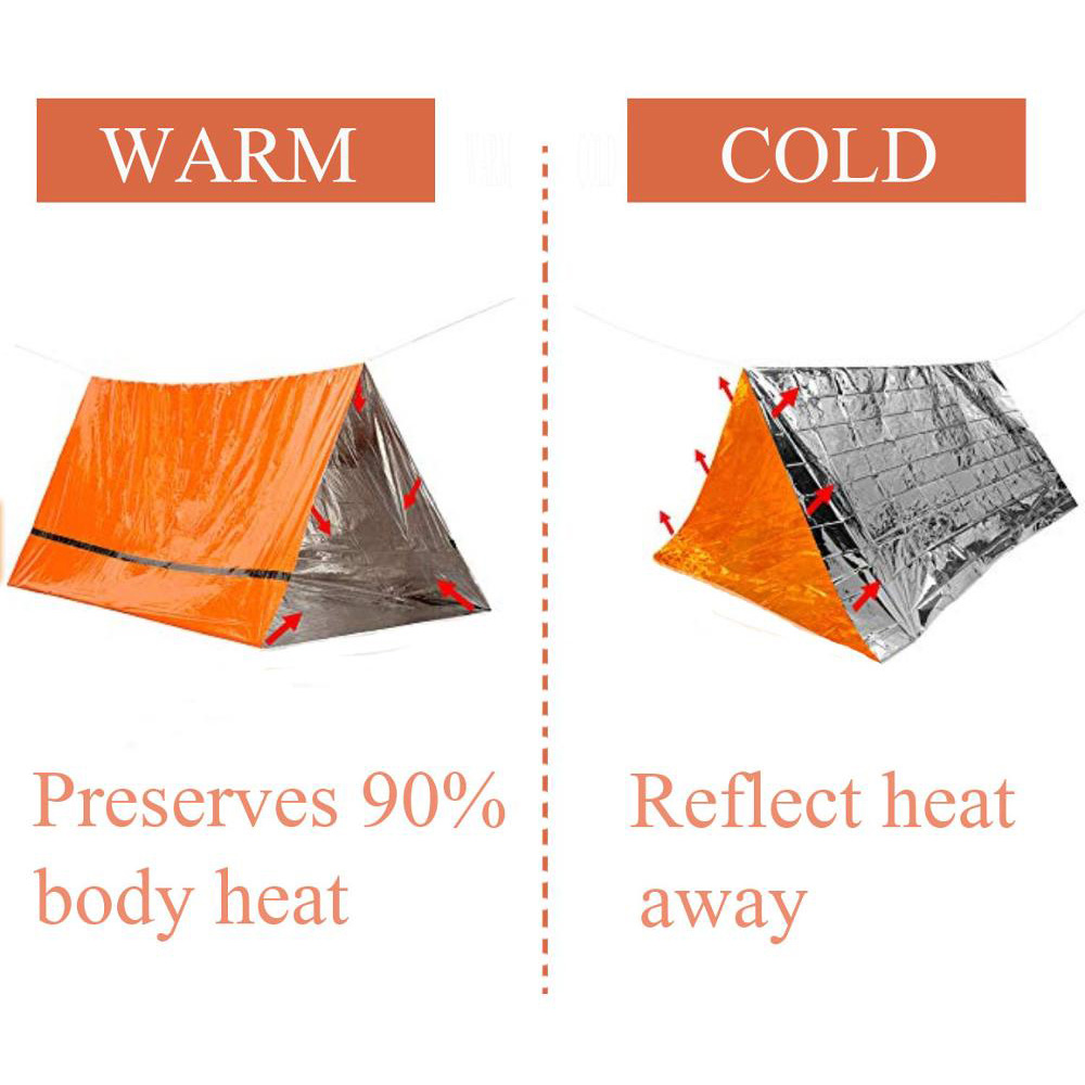 2 kişi Acil Barınak Bivy hayat - Bivy Bag Emergency incelemesi ve fiyatı