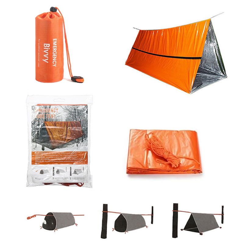 2 kişi Acil Barınak Bivy hayat - Bivy Bag Emergency incelemesi ve fiyatı