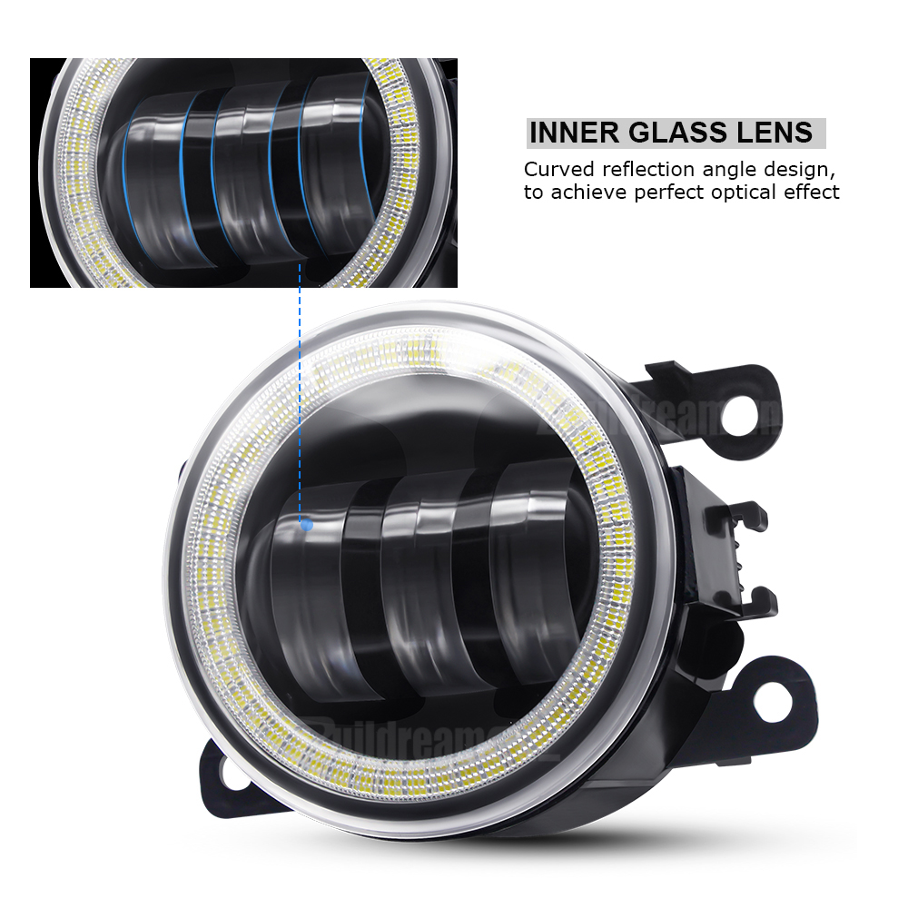 2 adet melek gözü sis lambası  - Compass Lensatic incelemesi ve fiyatı