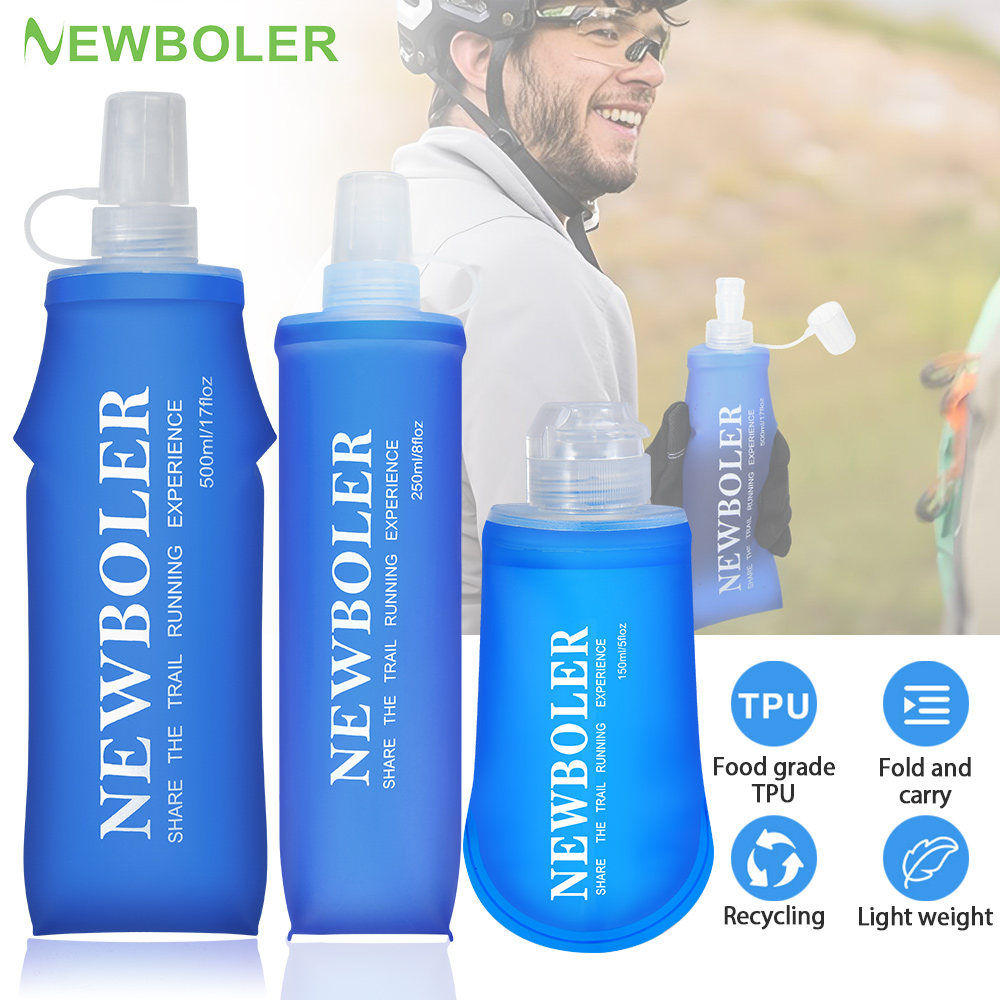 NEWBOLER 150ml 250ml 500ml Su  - Water Bag Collapsible incelemesi ve fiyatı